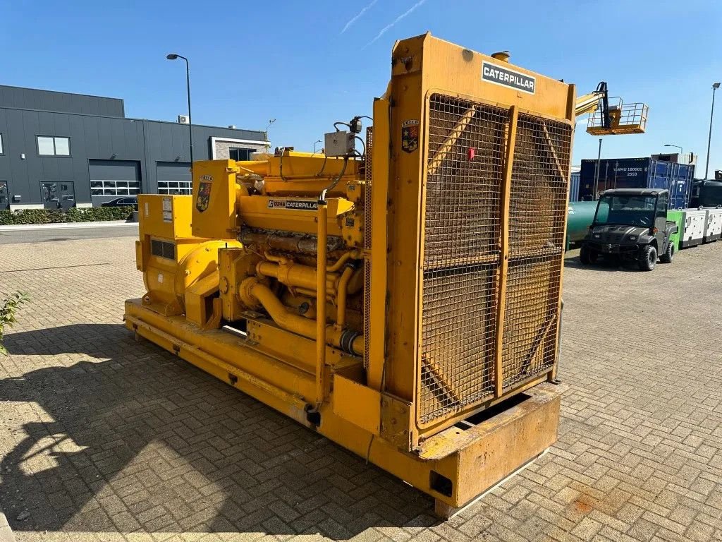 Notstromaggregat Türe ait Caterpillar D348 Siemens 650 kVA generatorset Ex Emergency 482 hours, Gebrauchtmaschine içinde VEEN (resim 8)