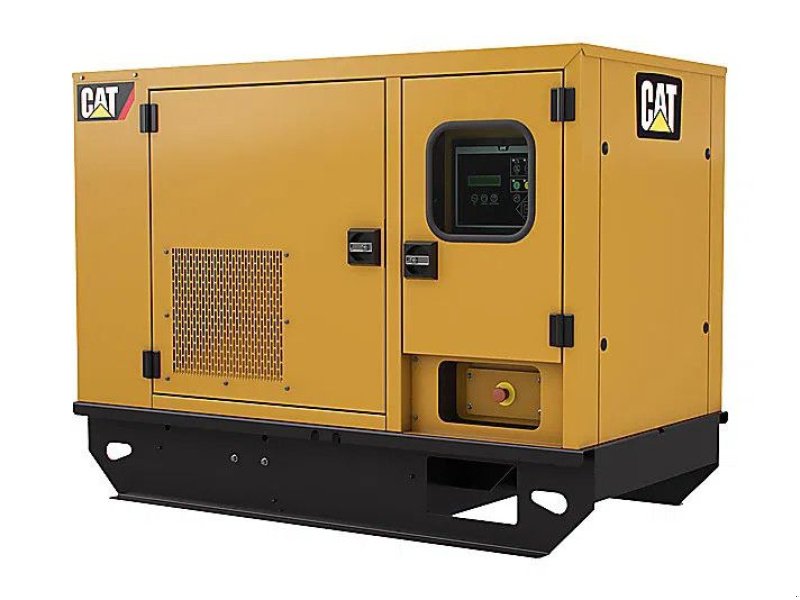 Notstromaggregat a típus Caterpillar DE13.5E3 C1.5B 13.5 kVA Silent Generatorset CAT New !, Neumaschine ekkor: VEEN (Kép 1)