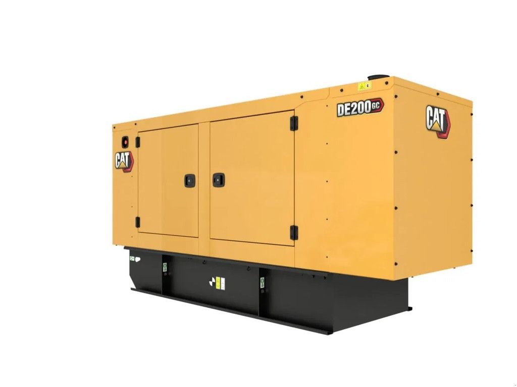 Notstromaggregat του τύπου Caterpillar DE200E0 C7.1 PGBT 200 kVA Silent Generatorset CAT New !, Neumaschine σε VEEN (Φωτογραφία 1)