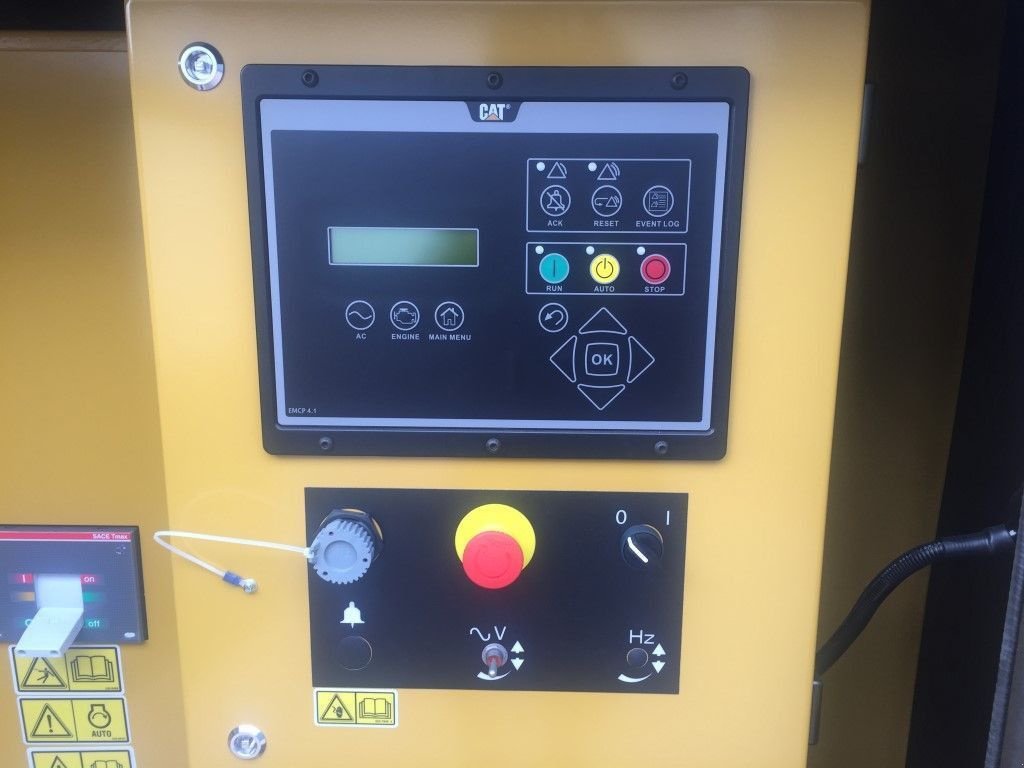 Notstromaggregat tip Caterpillar Nieuw C15 500kVA Silent Nieuw ! met Garantie, Neumaschine in VEEN (Poză 9)