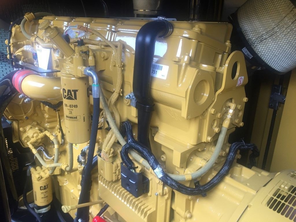 Notstromaggregat del tipo Caterpillar Nieuw C15 500kVA Silent Nieuw ! met Garantie, Neumaschine en VEEN (Imagen 8)