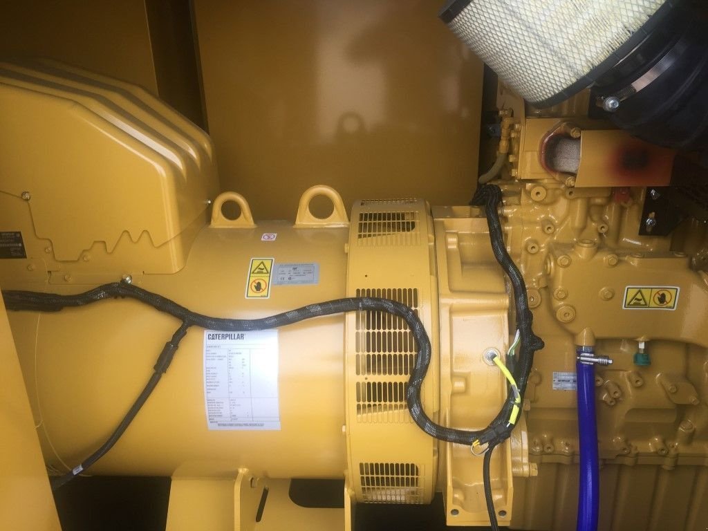 Notstromaggregat del tipo Caterpillar Nieuw C15 500kVA Silent Nieuw ! met Garantie, Neumaschine en VEEN (Imagen 10)