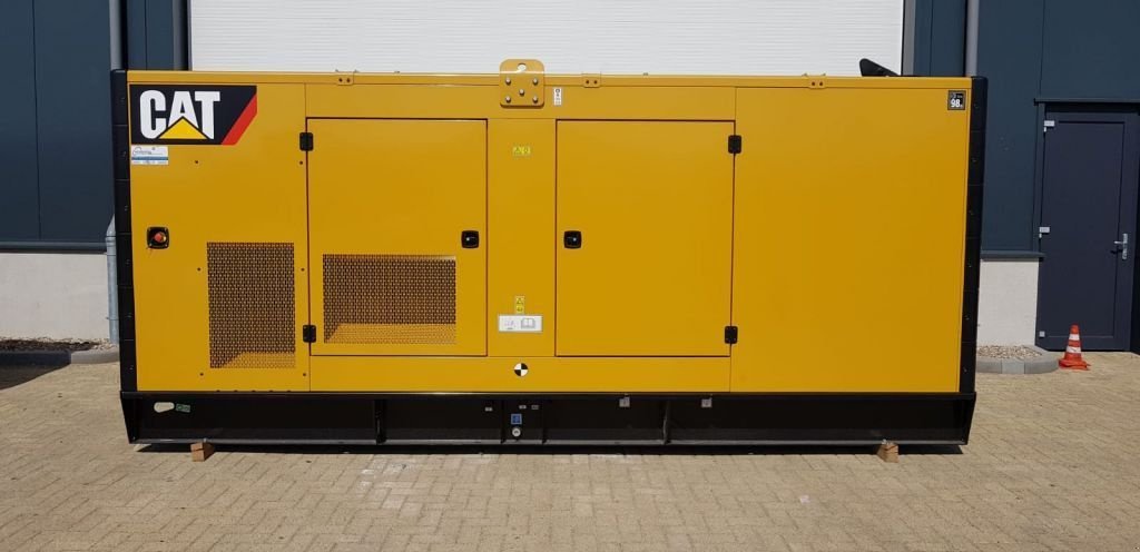 Notstromaggregat del tipo Caterpillar Nieuw C15 500kVA Silent Nieuw ! met Garantie, Neumaschine en VEEN (Imagen 1)