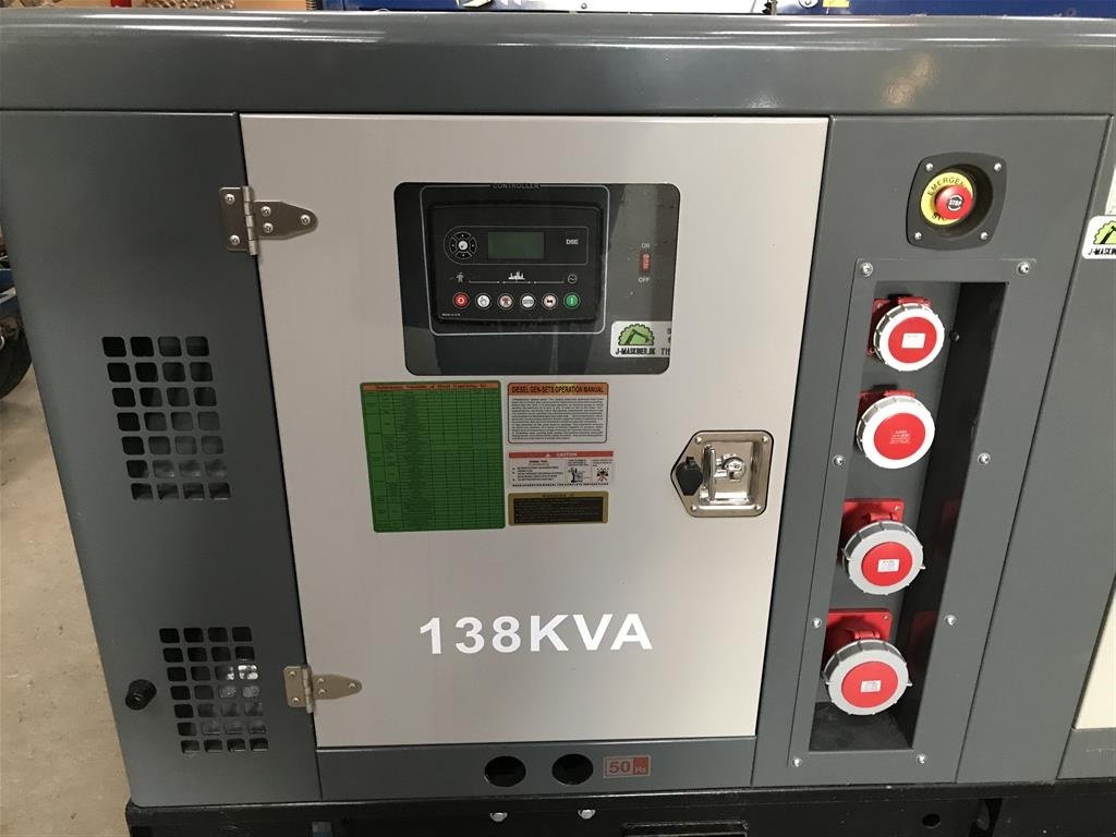 Notstromaggregat tipa Cummins 138 KVA og har kun kørt 340 timer, Gebrauchtmaschine u Slagelse (Slika 3)