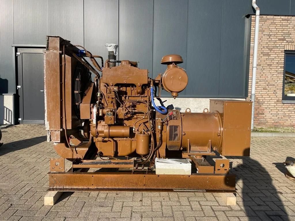 Notstromaggregat Türe ait Cummins 140 kVA Leroy Somer generatorset, Gebrauchtmaschine içinde VEEN (resim 1)