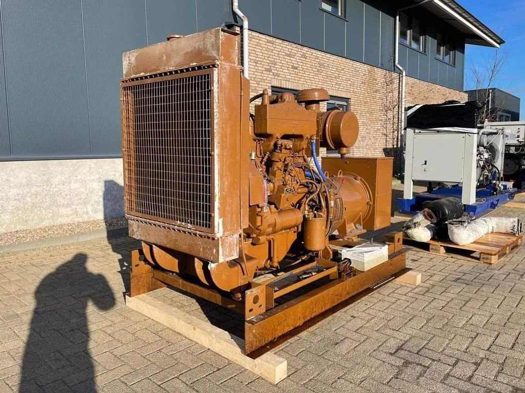 Notstromaggregat du type Cummins 140 kVA Leroy Somer generatorset, Gebrauchtmaschine en VEEN (Photo 9)