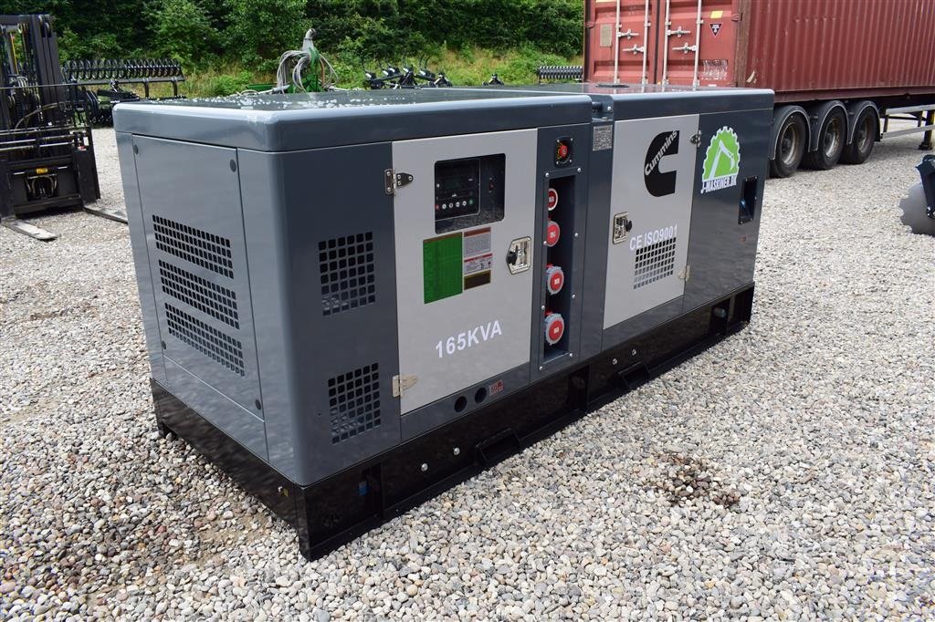 Notstromaggregat typu Cummins 165 kva, Gebrauchtmaschine v Rødekro (Obrázek 2)