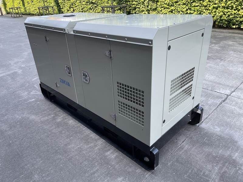 Notstromaggregat del tipo Cummins 28 kVA, Gebrauchtmaschine In Waregem (Immagine 10)