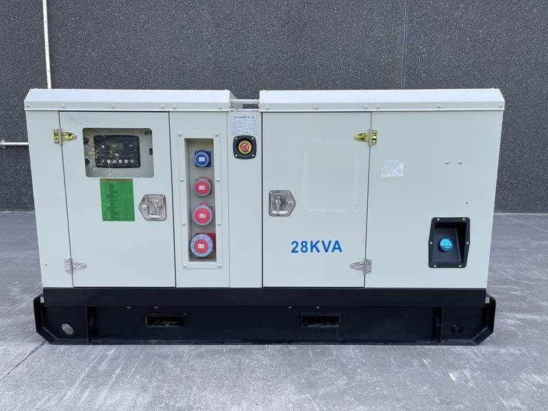 Notstromaggregat tipa Cummins 28 kVA, Gebrauchtmaschine u Waregem (Slika 1)