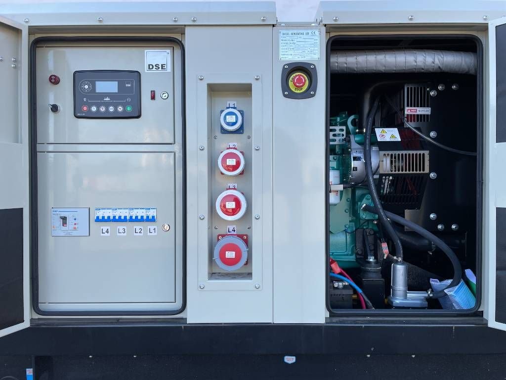 Notstromaggregat typu Cummins 4B3.9-G12 - 33 kVA Generator - DPX-19830.1, Neumaschine v Oudenbosch (Obrázok 7)