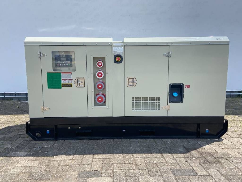 Notstromaggregat tipa Cummins 4BTA3.9-G11 - 88 kVA Generator - DPX-19834, Neumaschine u Oudenbosch (Slika 2)