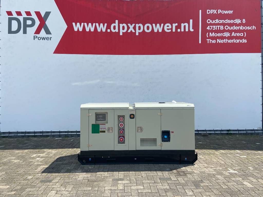 Notstromaggregat tip Cummins 4BTA3.9-G11 - 88 kVA Generator - DPX-19834, Neumaschine in Oudenbosch (Poză 1)