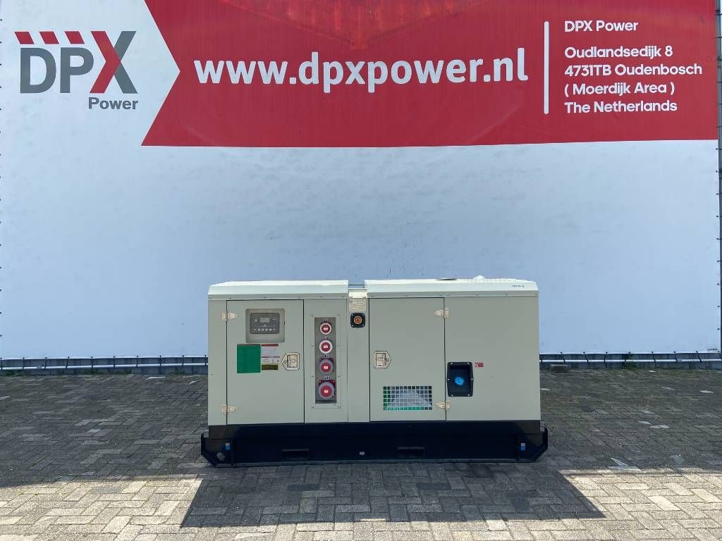 Notstromaggregat типа Cummins 4BTA3.9-G2 - 55 kVA Generator - DPX-19832, Neumaschine в Oudenbosch (Фотография 1)