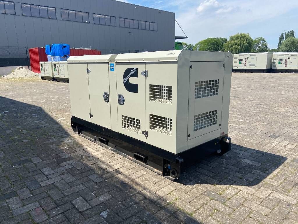 Notstromaggregat a típus Cummins 4BTA3.9-G2 - 66 kVA Generator - DPX-19833, Neumaschine ekkor: Oudenbosch (Kép 2)