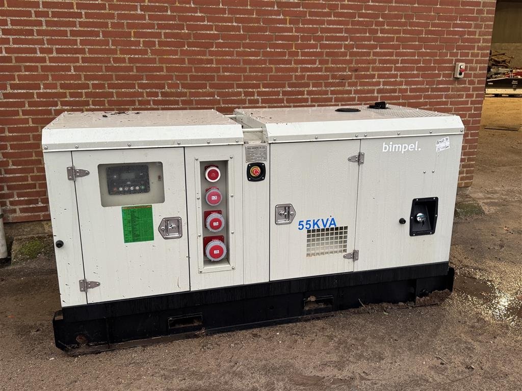 Notstromaggregat typu Cummins 55 KVA, Gebrauchtmaschine w Tønder (Zdjęcie 2)