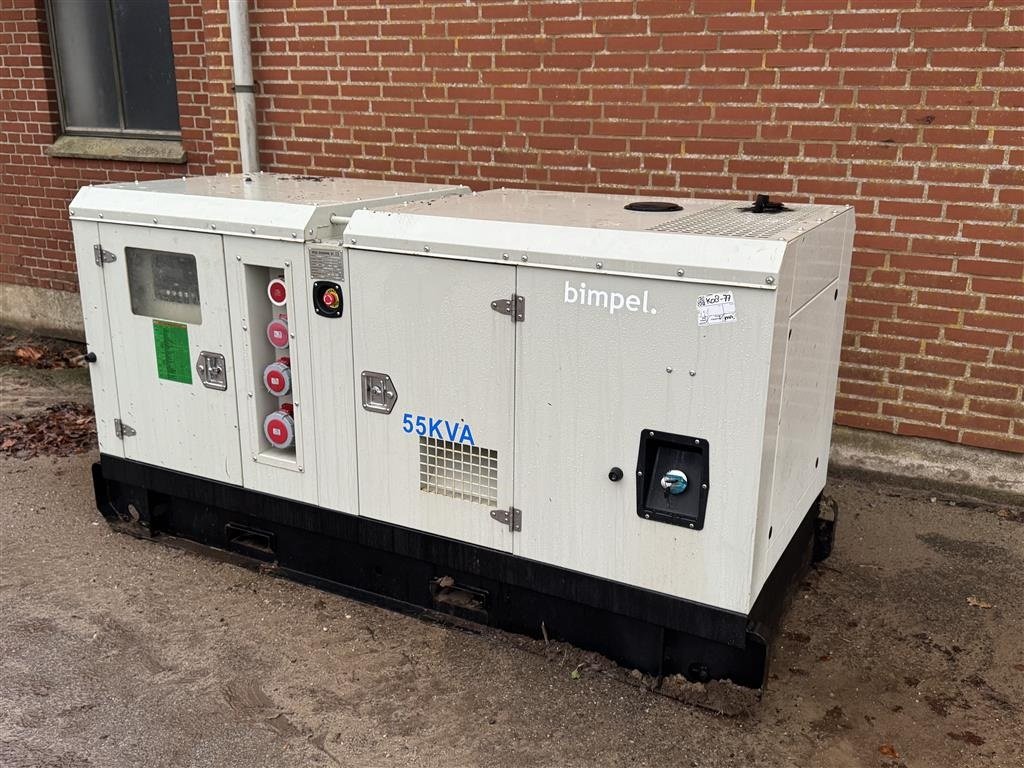 Notstromaggregat от тип Cummins 55 KVA, Gebrauchtmaschine в Tønder (Снимка 1)