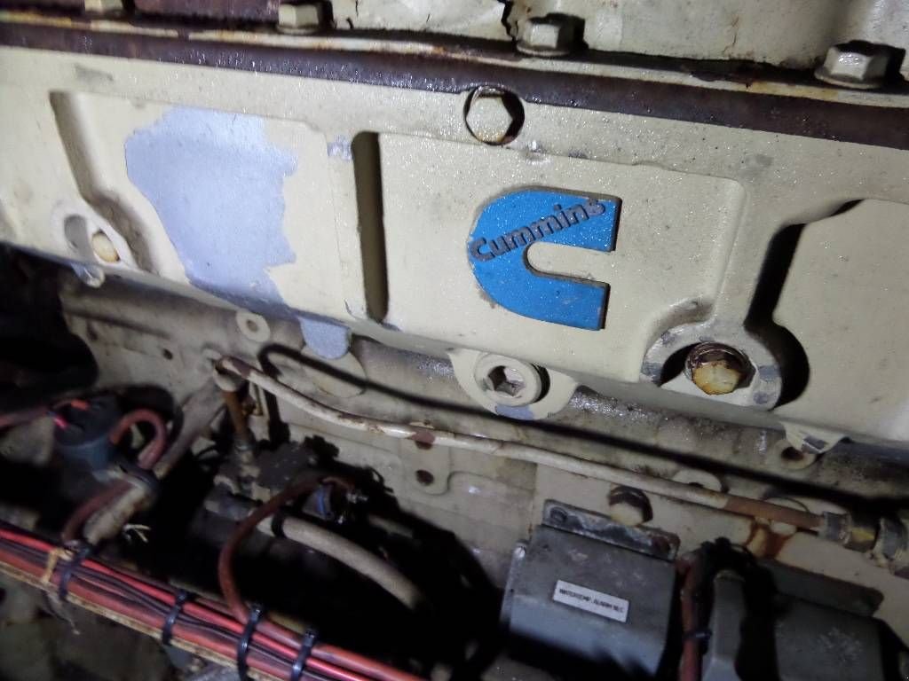 Notstromaggregat du type Cummins 550KVA, Gebrauchtmaschine en Rucphen (Photo 7)