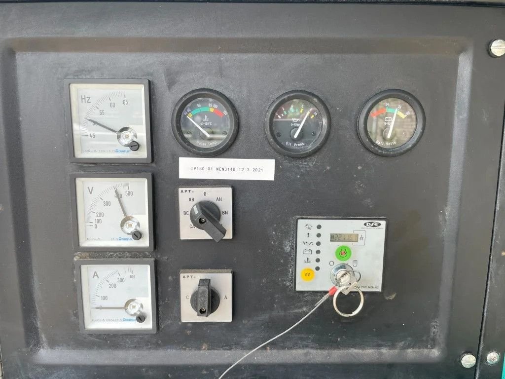 Notstromaggregat des Typs Cummins 6 CTA8.3-G2 Stamford 200 kVA silent genertatorset, Gebrauchtmaschine in VEEN (Bild 9)