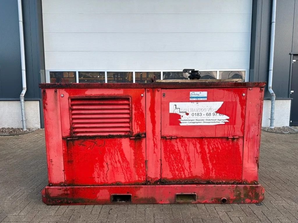 Notstromaggregat du type Cummins 6BT5.9 Bredenoord Stamford 100 kVA Silent generatorset, Gebrauchtmaschine en VEEN (Photo 2)