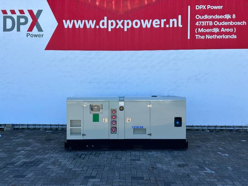 Notstromaggregat van het type Cummins 6BTAA5.9-G12 - 165 kVA Generator - DPX-19838, Neumaschine in Oudenbosch (Foto 1)