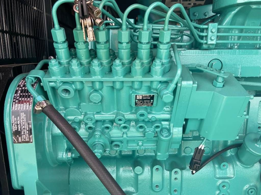 Notstromaggregat του τύπου Cummins 6CTAA8.3-G2 - 220 kVA Generator - DPX-19840, Neumaschine σε Oudenbosch (Φωτογραφία 9)