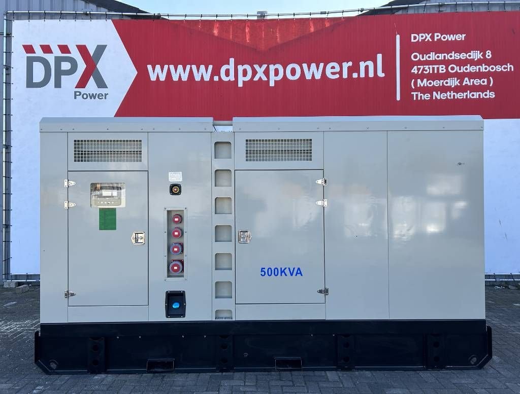 Notstromaggregat del tipo Cummins 6ZTAA13-G4 - 500 kVA Generator - DPX-19845, Neumaschine en Oudenbosch (Imagen 1)