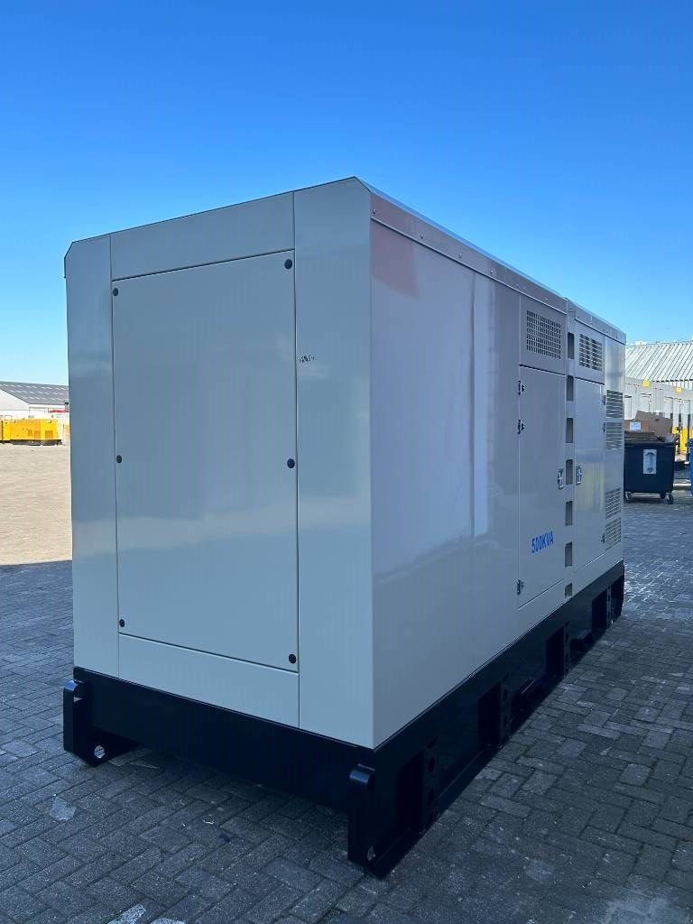 Notstromaggregat typu Cummins 6ZTAA13-G4 - 500 kVA Generator - DPX-19845, Neumaschine v Oudenbosch (Obrázek 3)