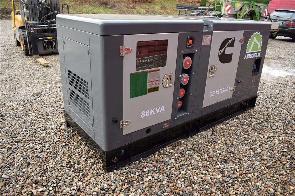 Notstromaggregat del tipo Cummins 88 KvA, Gebrauchtmaschine In Rødekro (Immagine 4)