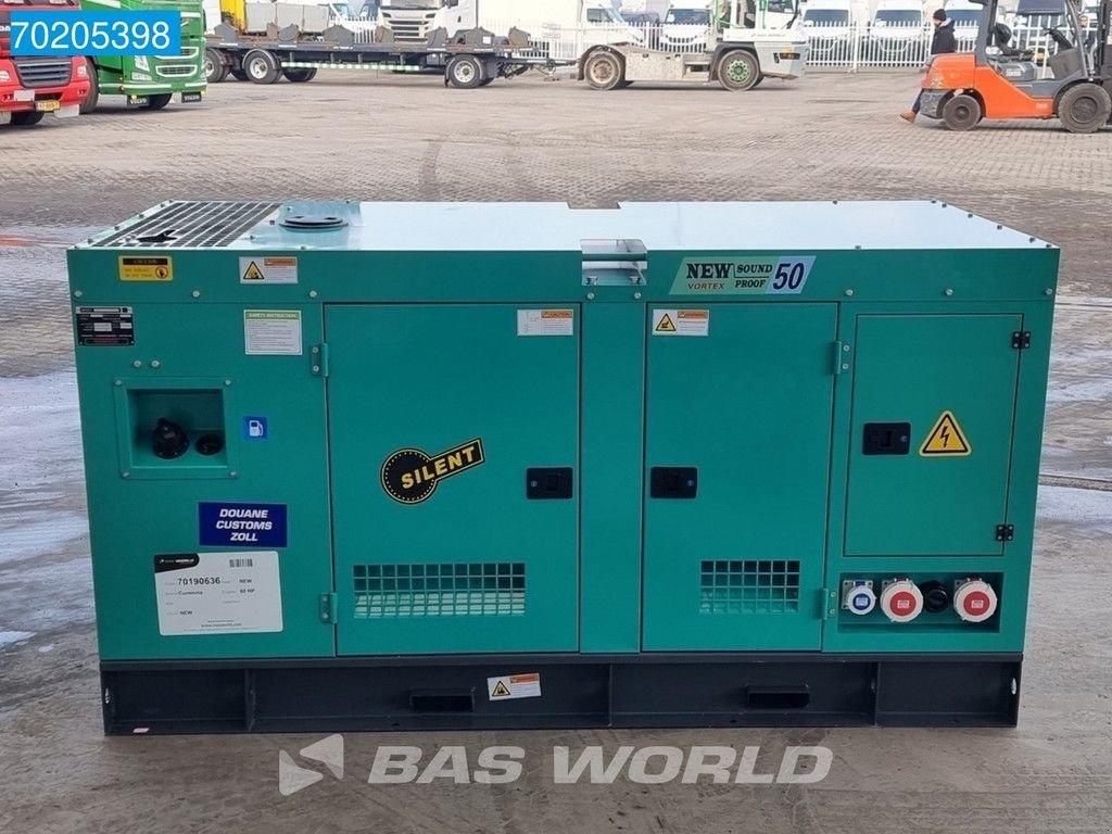 Notstromaggregat a típus Cummins AG3-50C 50 KVA - NEW UNUSED - GENERATOR, Neumaschine ekkor: Veghel (Kép 7)