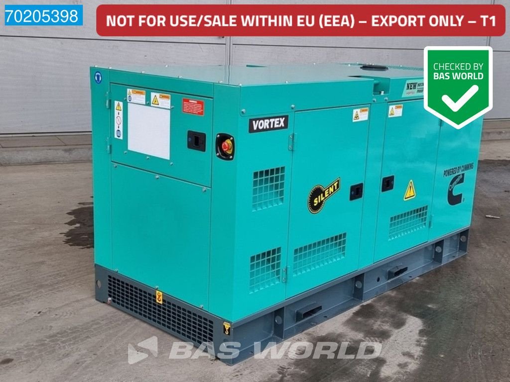 Notstromaggregat van het type Cummins AG3-50C 50 KVA - NEW UNUSED - GENERATOR, Neumaschine in Veghel (Foto 1)