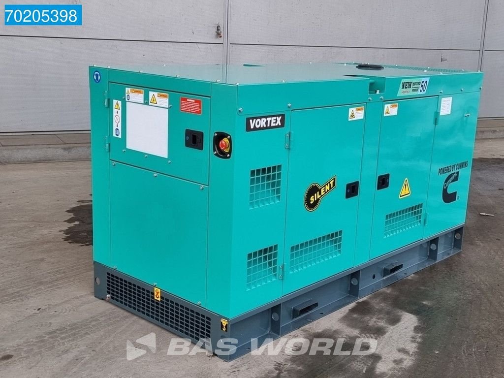 Notstromaggregat Türe ait Cummins AG3-50C 50 KVA - NEW UNUSED - GENERATOR, Neumaschine içinde Veghel (resim 2)