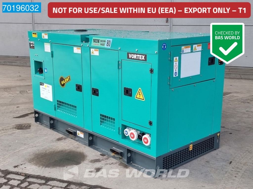 Notstromaggregat typu Cummins AG3-80C NEW UNUSED - GENERATOR, Neumaschine w Veghel (Zdjęcie 1)