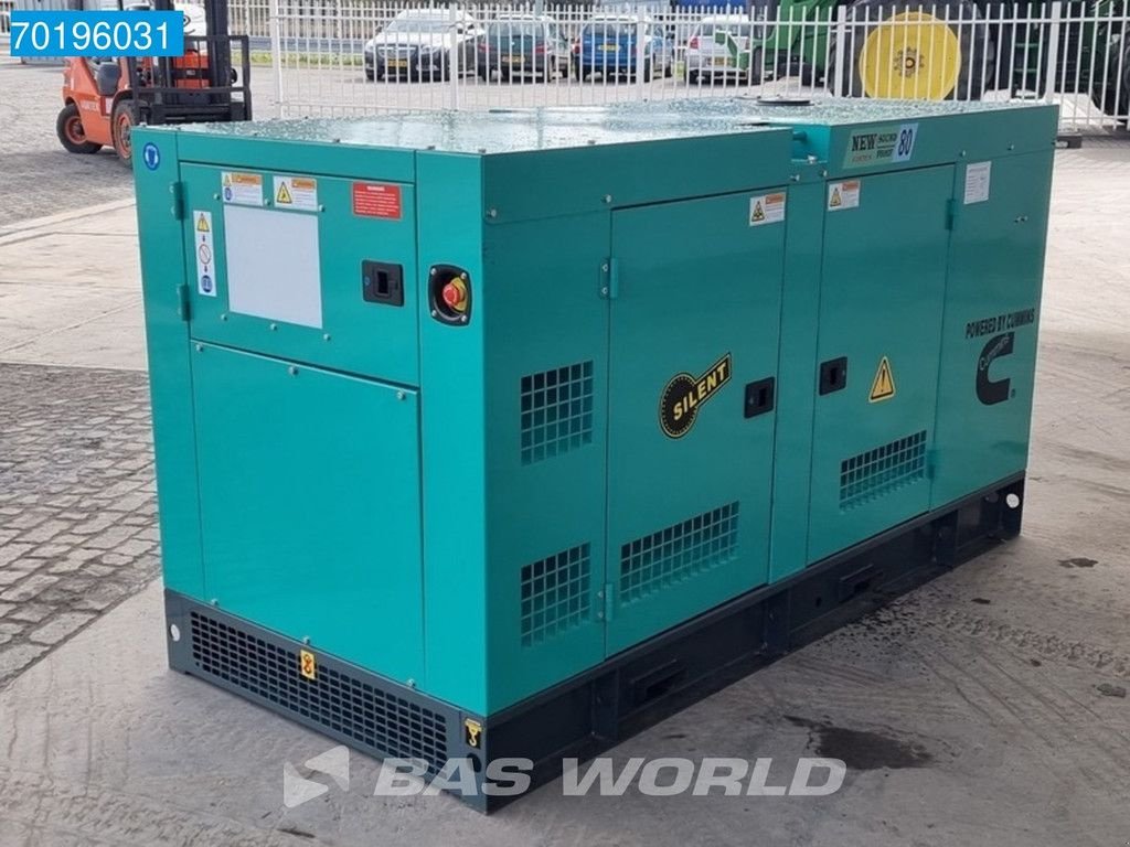 Notstromaggregat typu Cummins AG3-80C NEW UNUSED - GENERATOR, Neumaschine w Veghel (Zdjęcie 5)