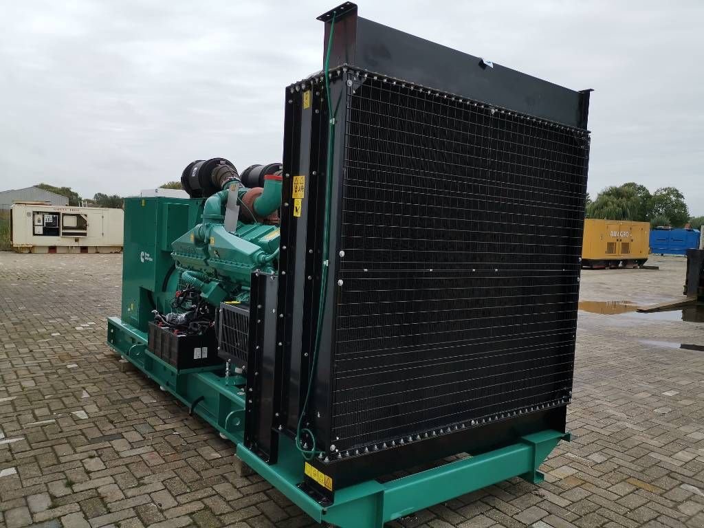 Notstromaggregat del tipo Cummins C1100D5B - 1.100 kVA Open Generator - DPX-18531-O, Neumaschine en Oudenbosch (Imagen 3)