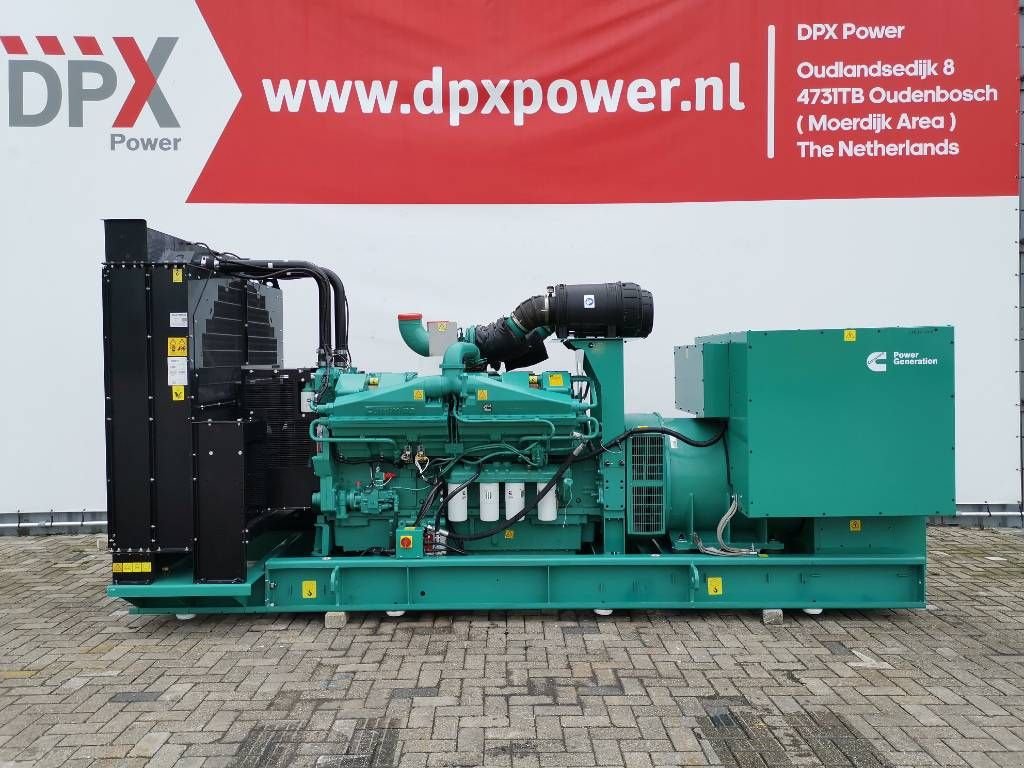 Notstromaggregat za tip Cummins C1100D5B - 1.100 kVA Open Generator - DPX-18531-O, Neumaschine u Oudenbosch (Slika 1)