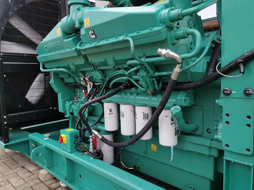 Notstromaggregat za tip Cummins C1100D5B - 1.100 kVA Open Generator - DPX-18531-O, Neumaschine u Oudenbosch (Slika 10)