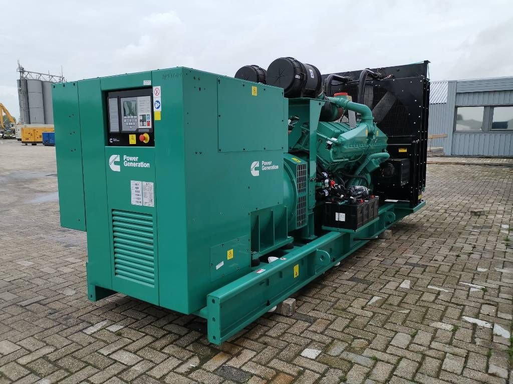 Notstromaggregat του τύπου Cummins C1100D5B - 1.100 kVA Open Generator - DPX-18531-O, Neumaschine σε Oudenbosch (Φωτογραφία 2)