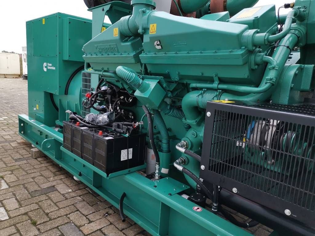 Notstromaggregat van het type Cummins C1100D5B - 1.100 kVA Open Generator - DPX-18531-O, Neumaschine in Oudenbosch (Foto 8)