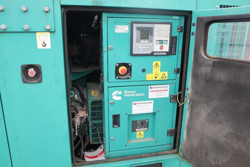 Notstromaggregat tipa Cummins C110D5 110 KVA 230/400V, Gebrauchtmaschine u Marknesse (Slika 8)