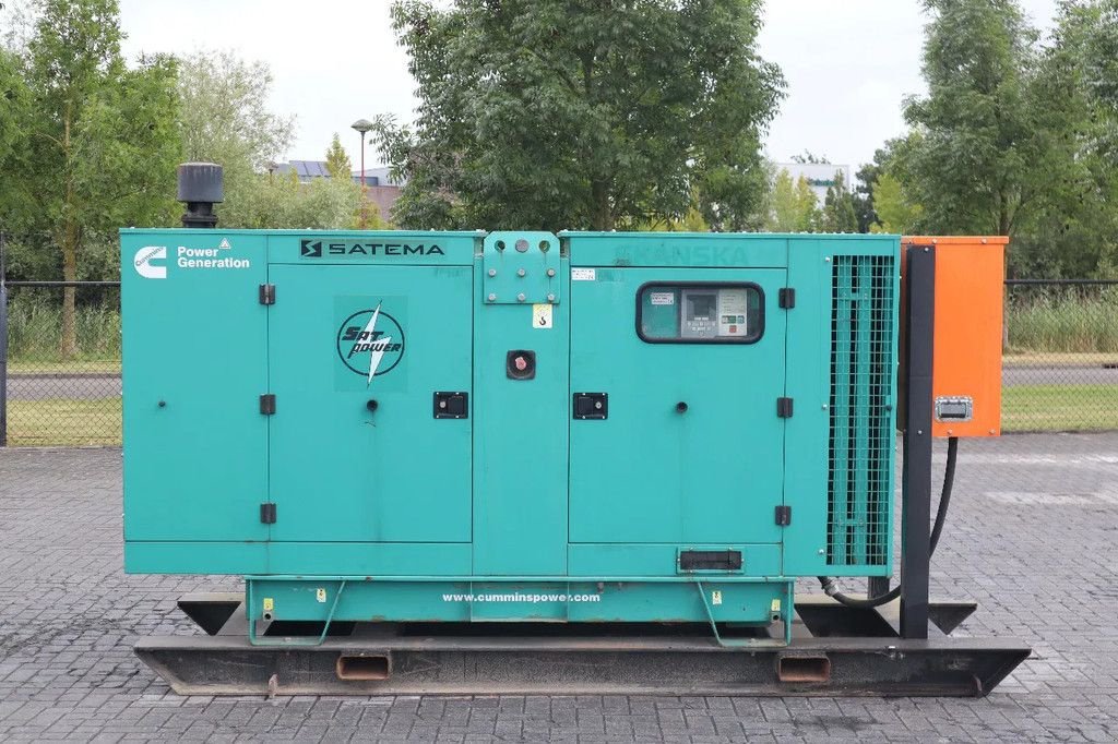 Notstromaggregat a típus Cummins C110D5 110 KVA 230/400V, Gebrauchtmaschine ekkor: Marknesse (Kép 1)