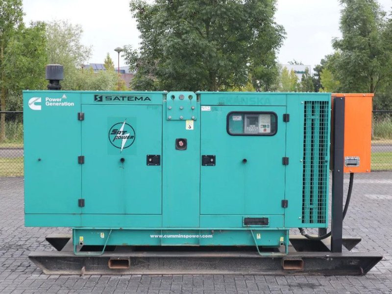 Notstromaggregat typu Cummins C110D5 110 KVA 230/400V, Gebrauchtmaschine w Marknesse (Zdjęcie 1)