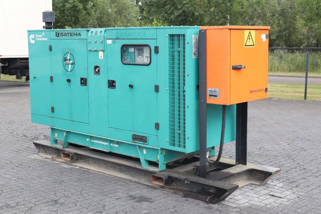 Notstromaggregat tipa Cummins C110D5 110 KVA 230/400V, Gebrauchtmaschine u Marknesse (Slika 2)