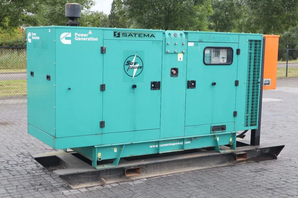 Notstromaggregat a típus Cummins C110D5 110 KVA 230/400V, Gebrauchtmaschine ekkor: Marknesse (Kép 3)