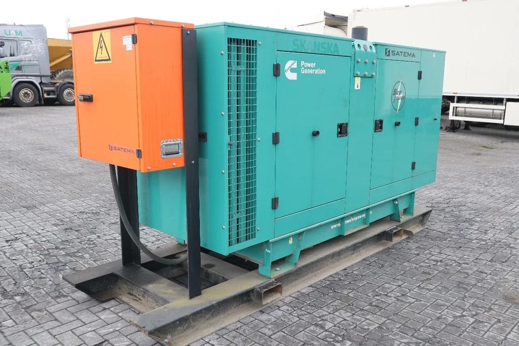 Notstromaggregat typu Cummins C110D5 110 KVA 230/400V, Gebrauchtmaschine v Marknesse (Obrázok 4)