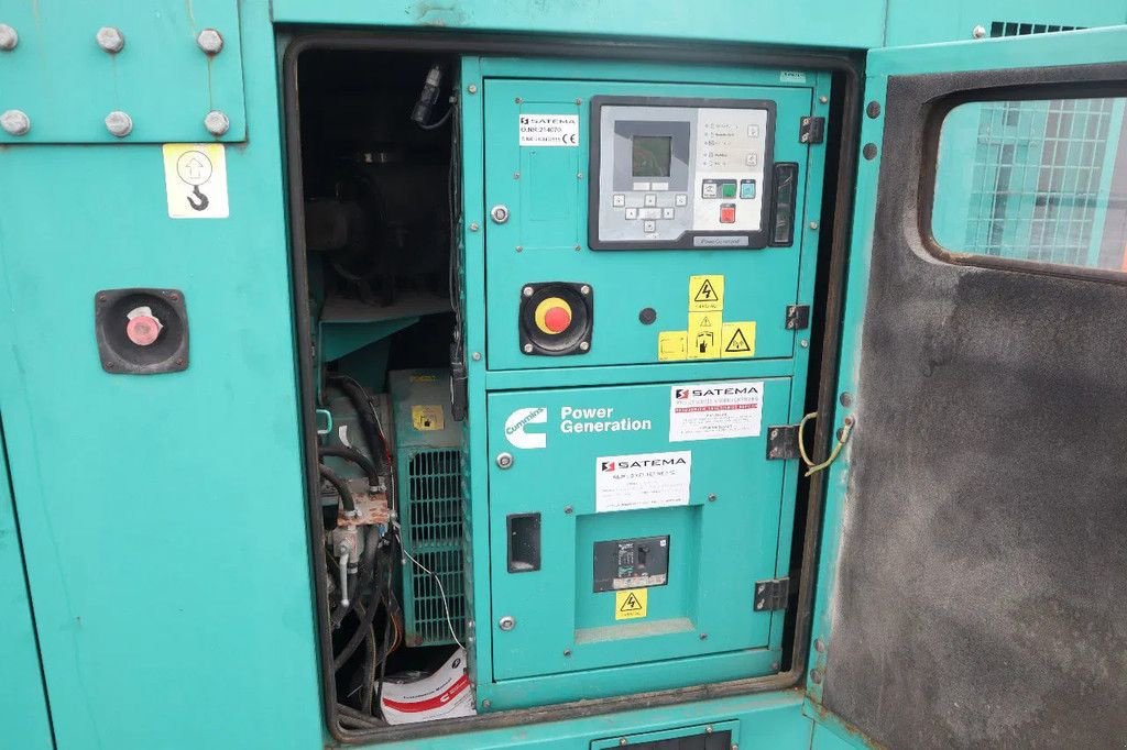 Notstromaggregat tip Cummins C110D5 110 KVA 230/400V, Gebrauchtmaschine in Marknesse (Poză 8)