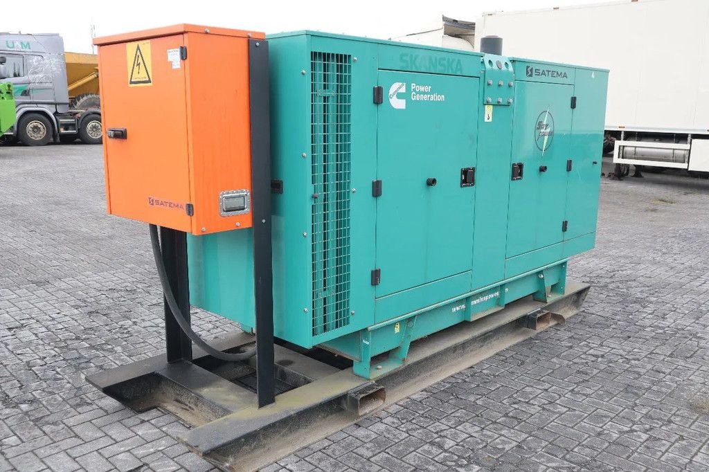 Notstromaggregat tip Cummins C110D5 110 KVA 230/400V, Gebrauchtmaschine in Marknesse (Poză 4)