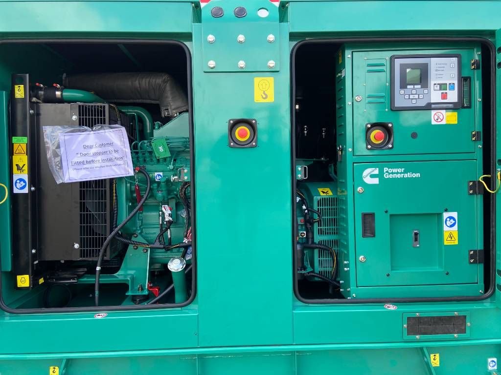 Notstromaggregat του τύπου Cummins C110D5 - 110 kVA Generator - DPX-18509, Neumaschine σε Oudenbosch (Φωτογραφία 7)