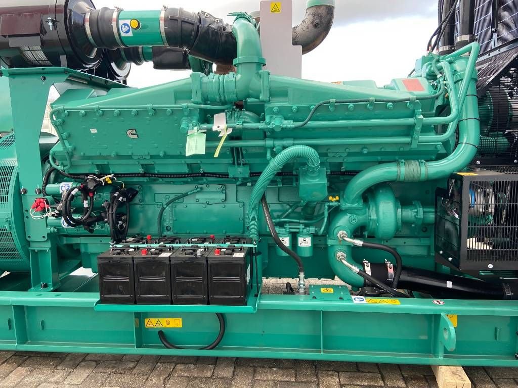 Notstromaggregat du type Cummins C1400D5 - 1.400 kVA Generator - DPX-18532-O, Neumaschine en Oudenbosch (Photo 10)