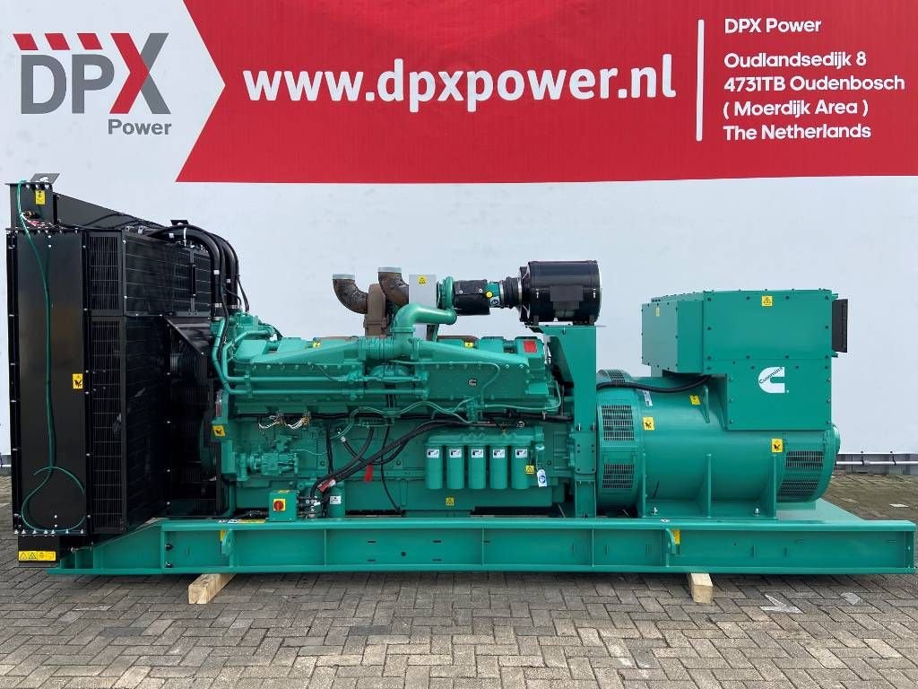 Notstromaggregat za tip Cummins C1400D5 - 1.400 kVA Generator - DPX-18532-O, Neumaschine u Oudenbosch (Slika 1)