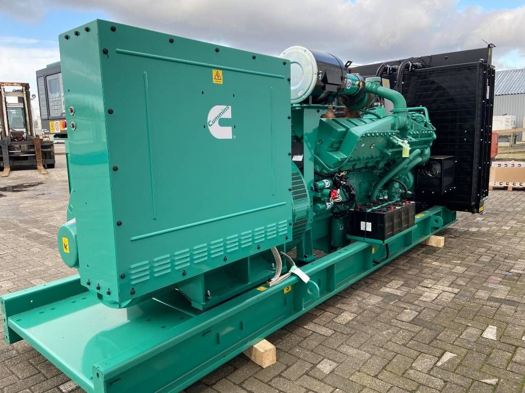 Notstromaggregat del tipo Cummins C1400D5 - 1.400 kVA Generator - DPX-18532-O, Neumaschine In Oudenbosch (Immagine 3)